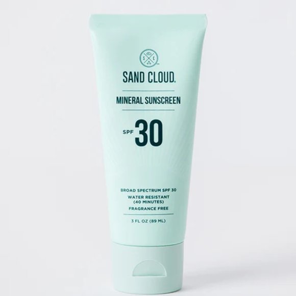 NWT Sand Cloud Mineral Body Sunscreen 30 SPF - Picture 2 of 7